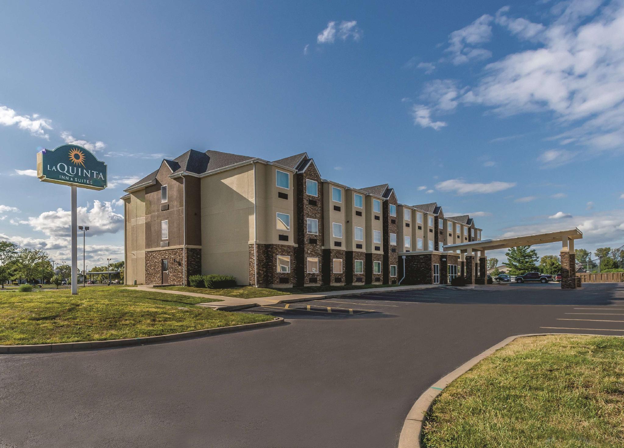 La Quinta By Wyndham Collinsville - St. Louis מראה חיצוני תמונה